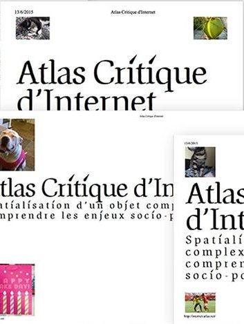 Atlas Critique d'Internet