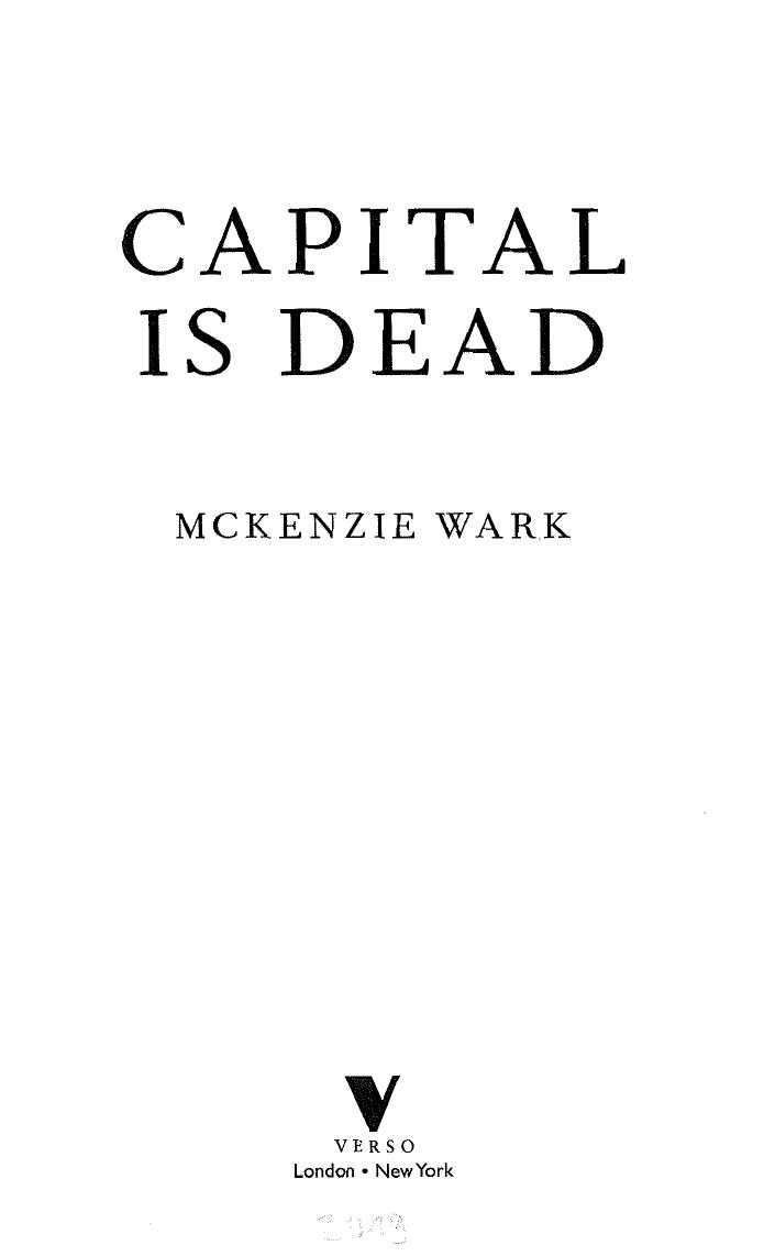 Capital Is Dead: Is This Something Worse?