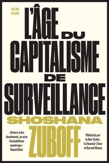 L'Âge du capitalisme de surveillance