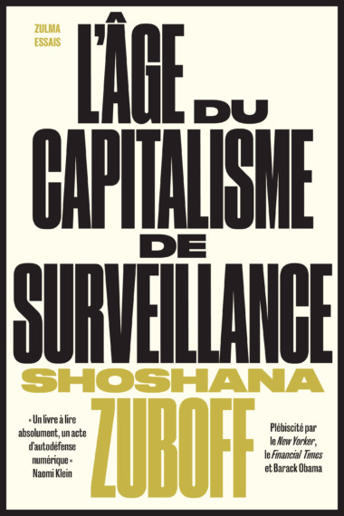 L'Âge du capitalisme de surveillance