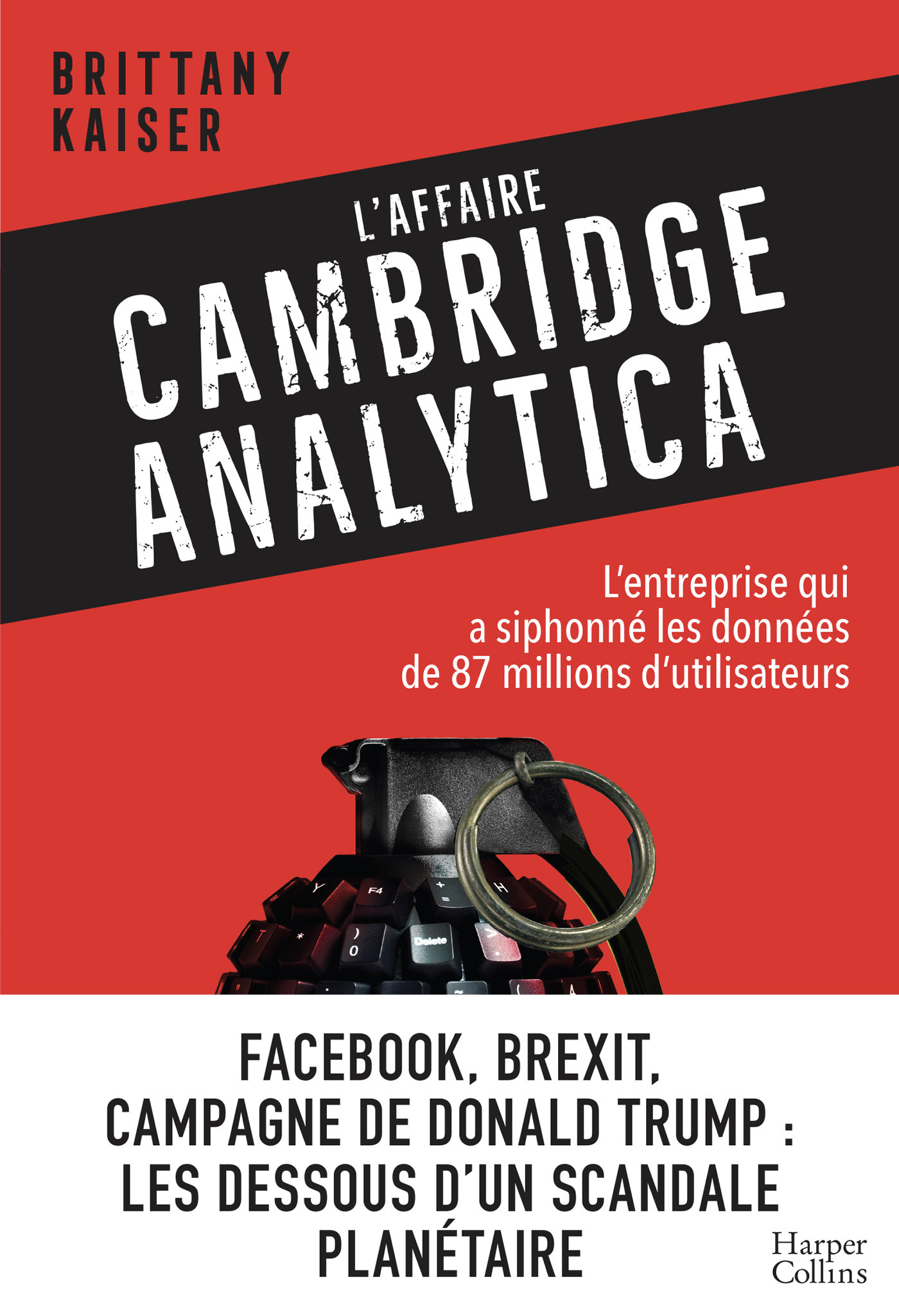 L’affaire Cambridge Analytica