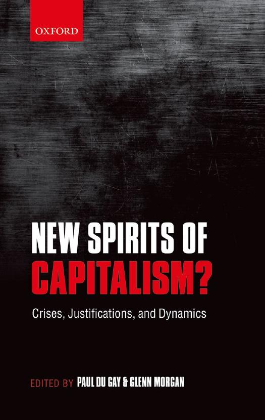 New Spirits of Capitalism?