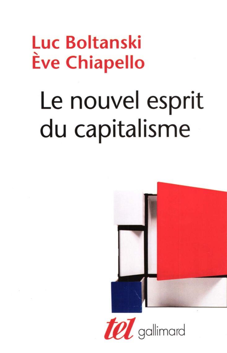 Le nouvel esprit du capitalisme