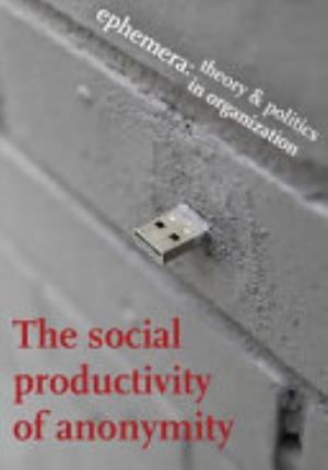 The Social Productivity of Anonymity