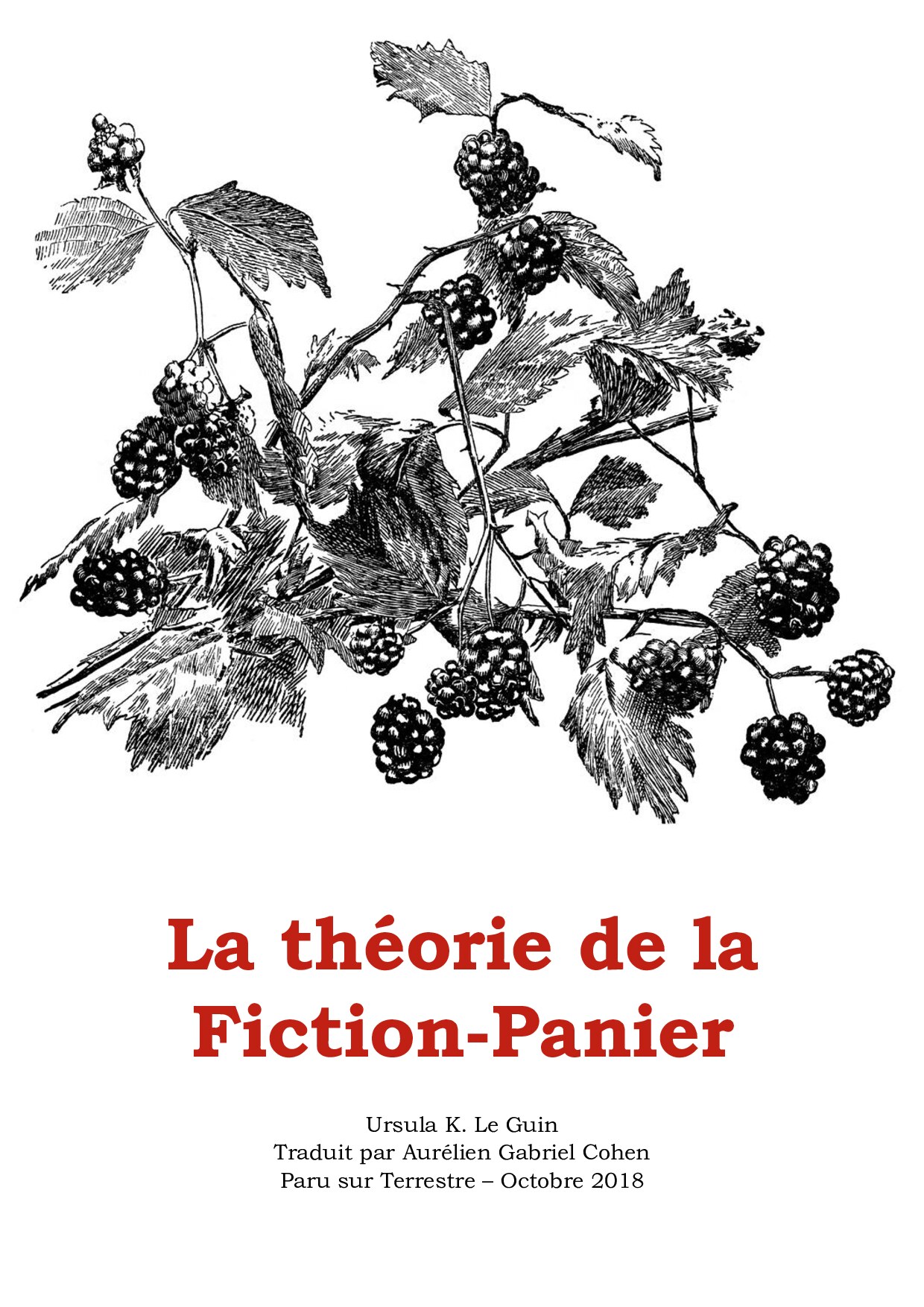 La théorie de la Fiction panier