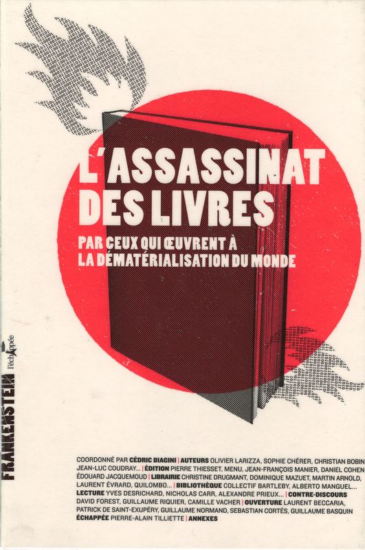 L'assassinat des livres