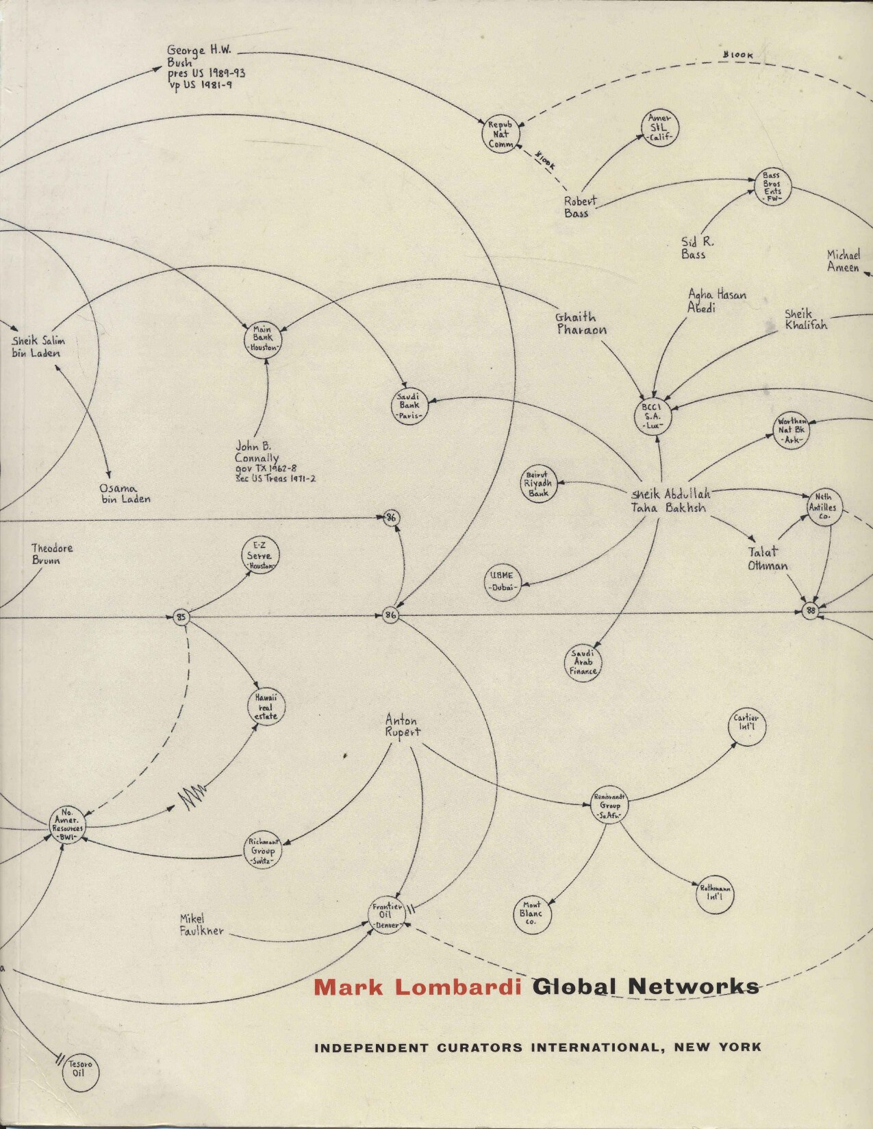 Mark Lombardi: Global Networks