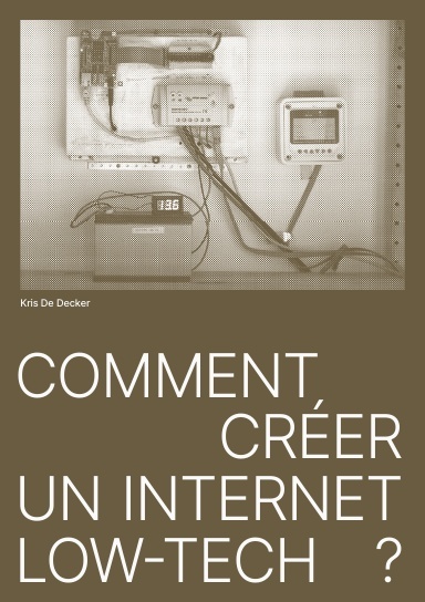 How to Build a Low-tech Internet?