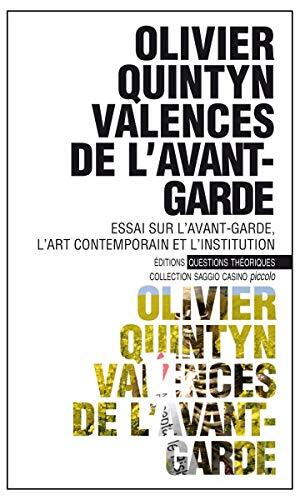 Valences de l’avant-garde