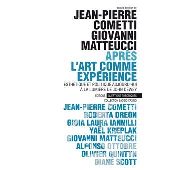 Après L'Art comme expérience