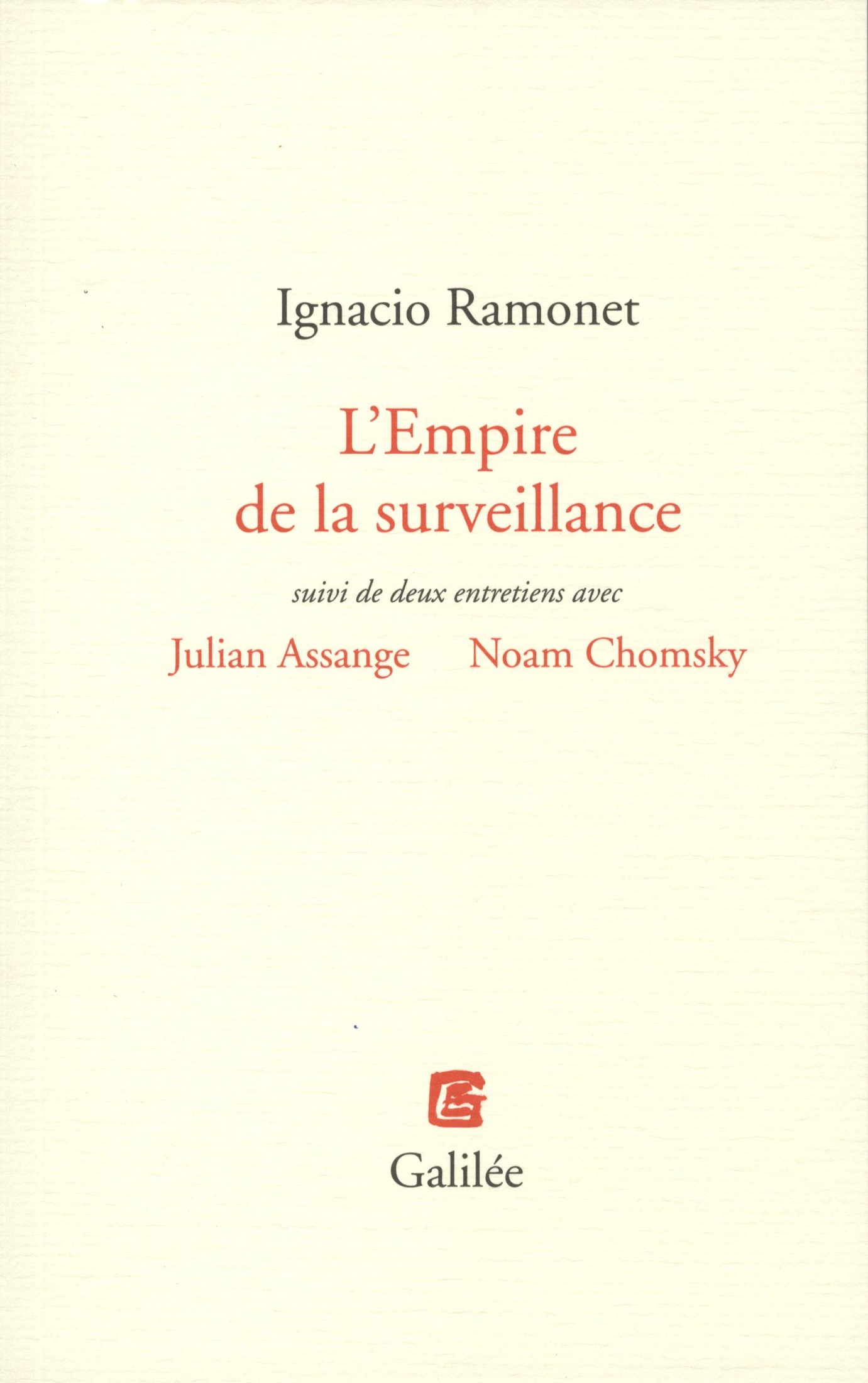 L'empire de la surveillance